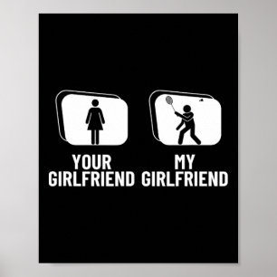 Shuttle Your Girlfriend My Girlfriend Funny Dminto Poster