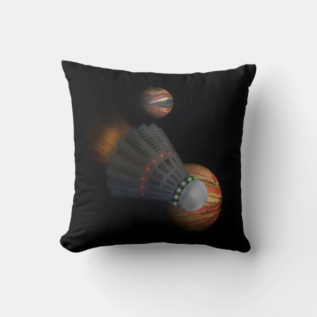 Shuttlecock Cushion (Front)