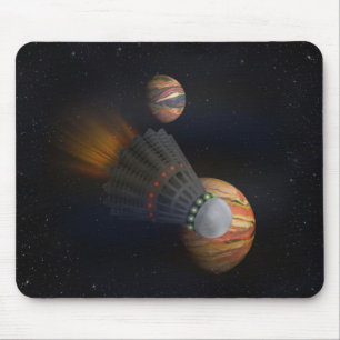 Shuttlecock Space Shuttle Mouse Mat