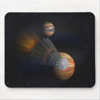 Shuttlecock Space Shuttle Mouse Mat