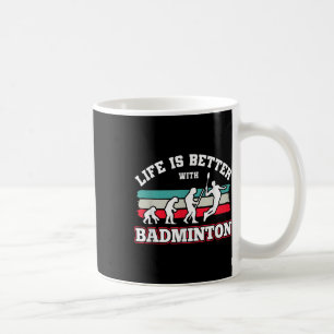 Shuttles Badminton Coffee Mug