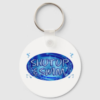 SHUTUP KEY RING