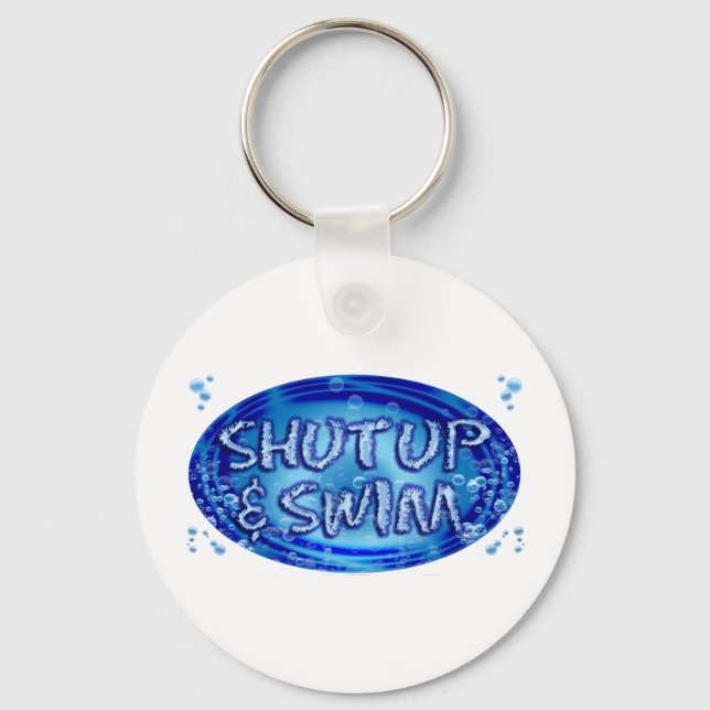 SHUTUP KEY RING (Front)