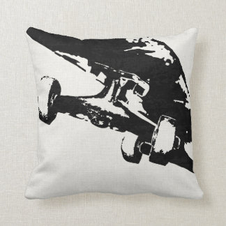 Shuvit Shove-It Black And White Skater Cushion
