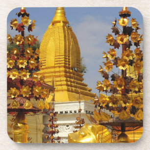 Shwe Zigon Pagoda complex in Bagan (Pagan), Coaster