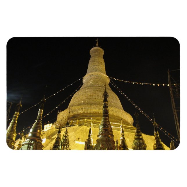shwedagon nights magnet (Horizontal)
