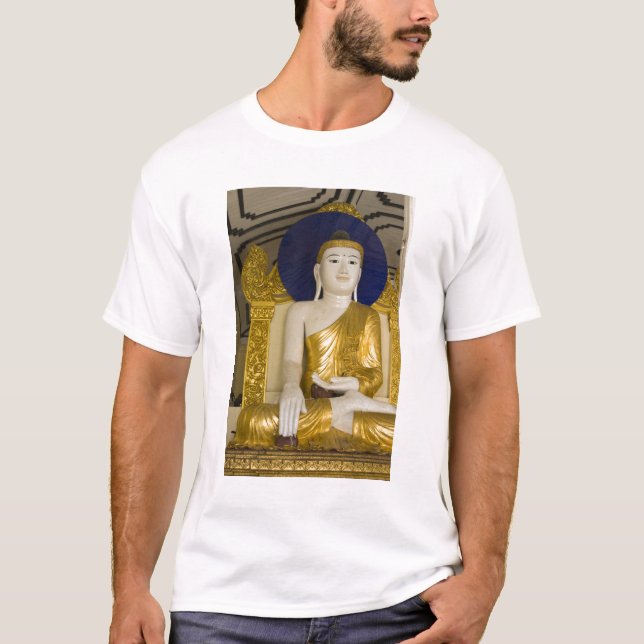 Shwedagon Pagoda (Paya), large temple site that 3 T-Shirt (Front)