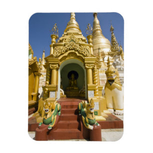 Shwedagon Pagoda (Paya), large temple site that 4 Magnet