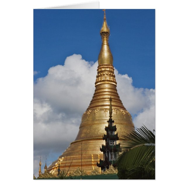 Shwedagon Pagoda, Yangon, Myanmar (Front)