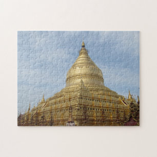 Shwedagon Pagoda Yangon Myanmar Jigsaw Puzzle