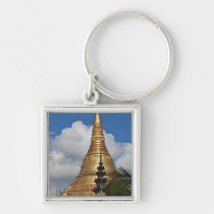 Shwedagon Pagoda, Yangon, Myanmar Key Ring