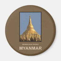 Shwedagon Pagoda Yangon Myanmar