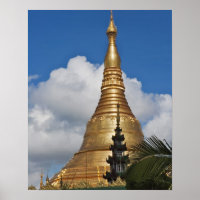 Shwedagon Pagoda, Yangon, Myanmar