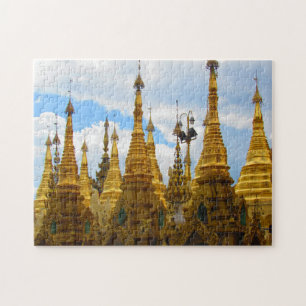 shwedagon pagodas jigsaw puzzle