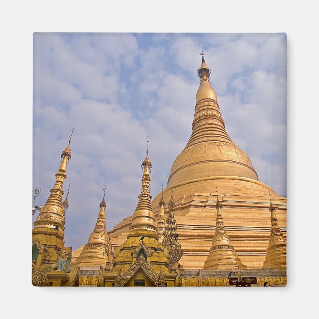 Shwedagon Paya Magnet (Front)