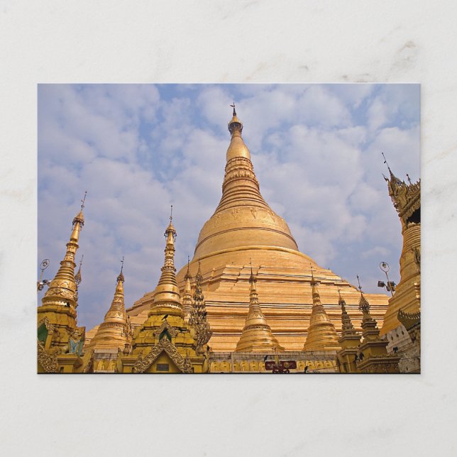 Shwedagon Paya Postcard (Front)
