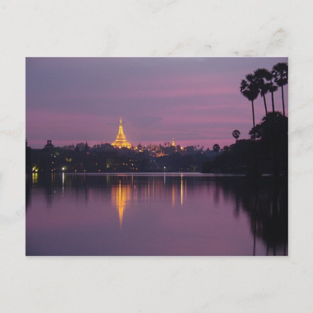 shwedagon postcard (Front)