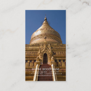 Shwezigon Paya Personal Business Card
