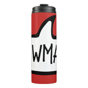 SHWMAE! Welsh Language Greeting Speech Bubble Thermal Tumbler