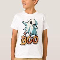 Shy Boo Ghost: Too Bashful to Boo