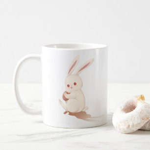 Shy Bunny Classic Mug