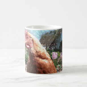 Shy Chicken Coffee Mug
