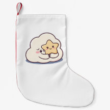 Shy Cloud Hugging a Star