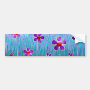 Shy Daisies Bumber Sticker