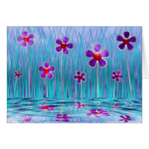 Shy Daisies Card