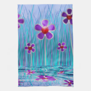 Shy Daisies Kitchen Towel