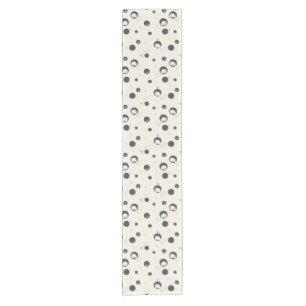 Shy Elephant Pattern Short Table Runner
