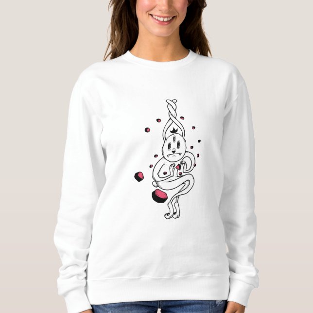 Shy Ghost Sweatshirt (Front)