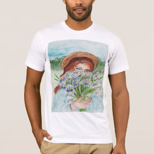 shy girl T-Shirt