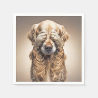 Shy Golden Retriever