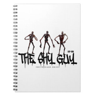 shy guy scp-096 notebook