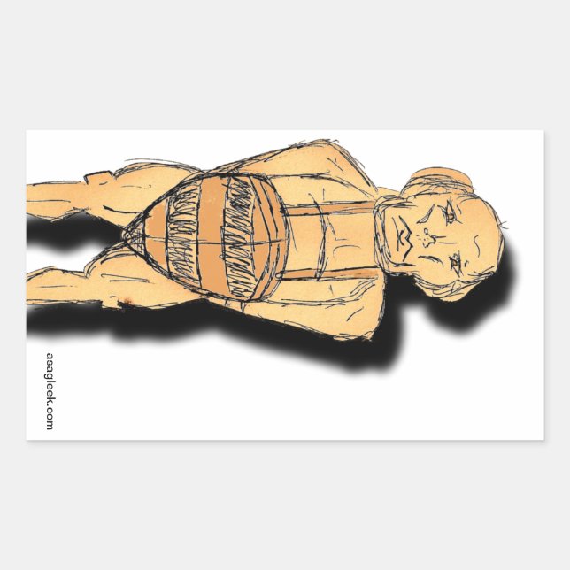 Shy Guy Sticker (Front)