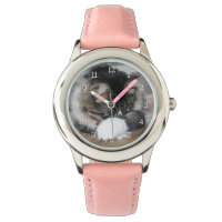 Shy Kitten Zorro Numbered Watch