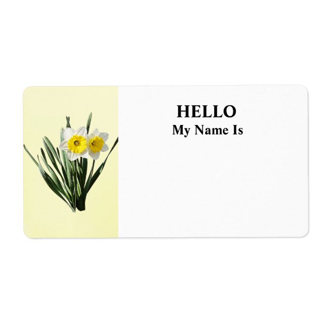 Shy Little Daffodil (Front)