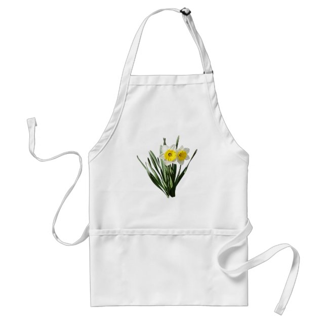 Shy Little Daffodil Standard Apron (Front)