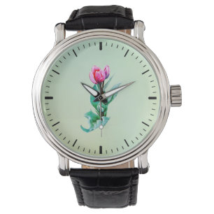 Shy Little Tulip Watch
