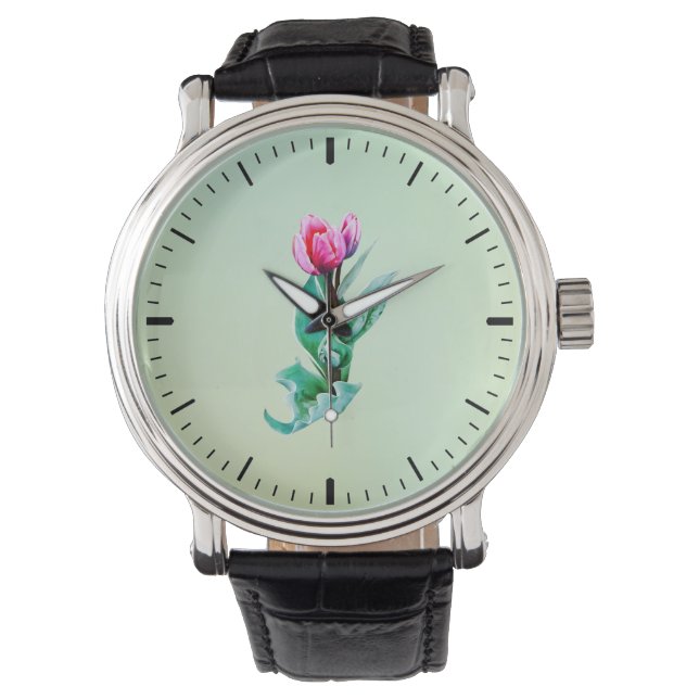 Shy Little Tulip Watch (Front)