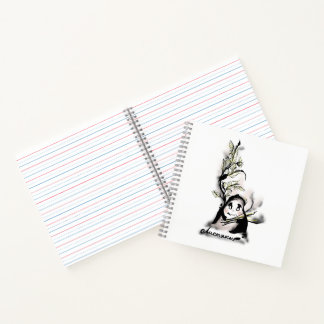 Shy Mr. Leaf Notebook