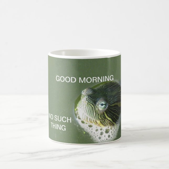 Shy Turtle Coffee Mug (Center)