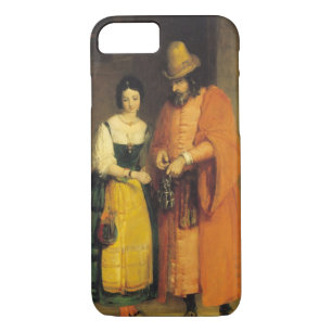 Shylock and Jessica from 'The Merchant of Venice', iPhone 8/7 Case