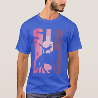 Si Birthday Horse Vaulting friends T-Shirt