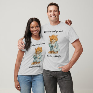 Si Hay Que Triunfar Grumpy Orange Cat Unisex T-Shirt