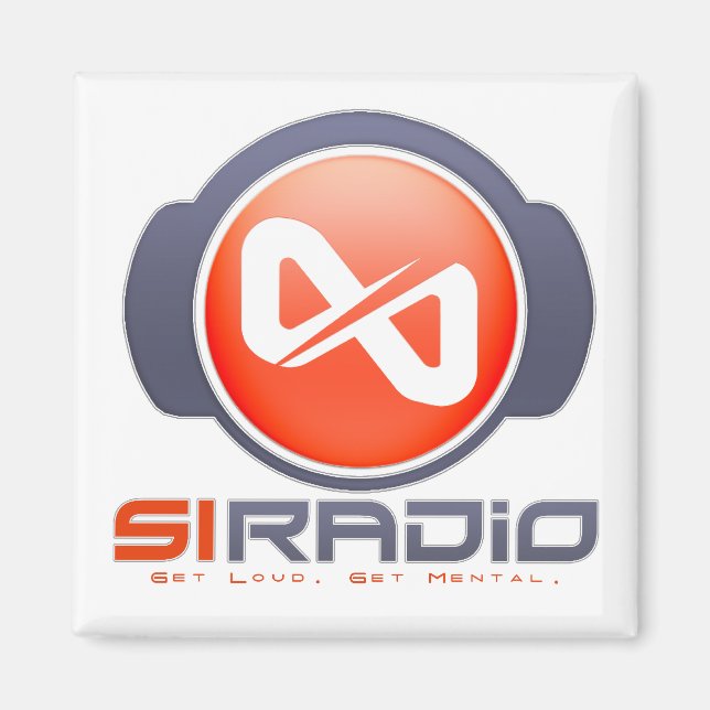 SI Logo Magnet (Front)