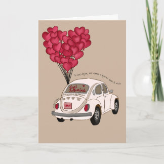 Si Nos Dejan | Just Married Holiday Card