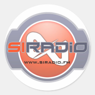 SI Radio Dual Logo Sticker