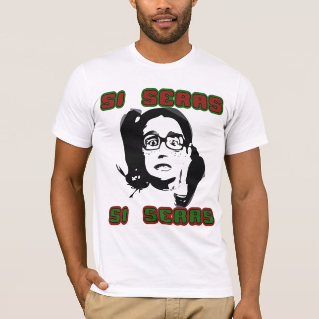 SI SERAS SI SERAS T-Shirt (Front)